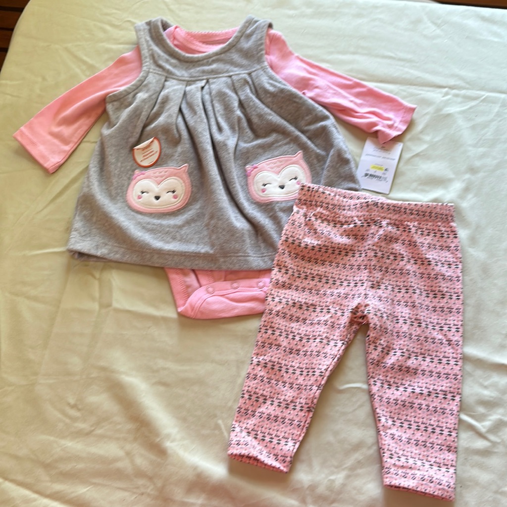 Brand New Carters Girl Set